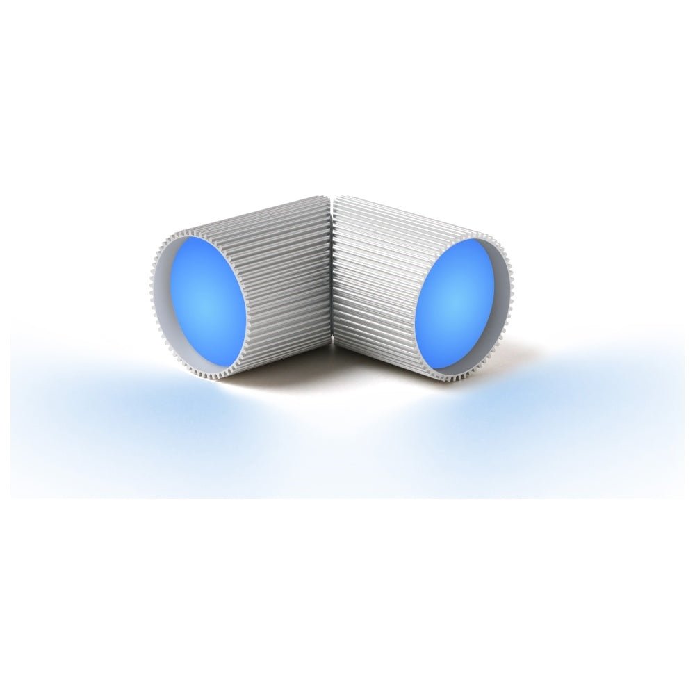 Lexon Σετ 2 Μαγνητικών Φωτιστικών LED - Ray Light - Aluminum