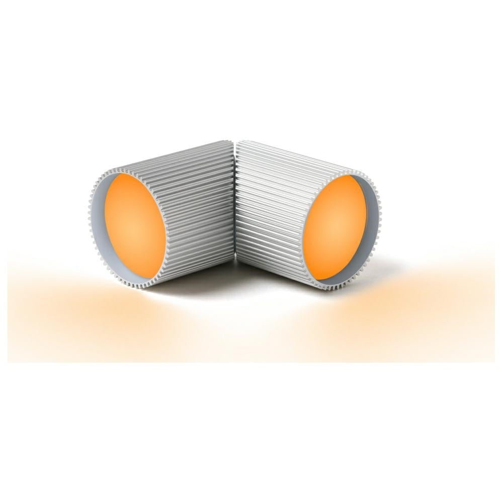 Lexon Σετ 2 Μαγνητικών Φωτιστικών LED - Ray Light - Aluminum