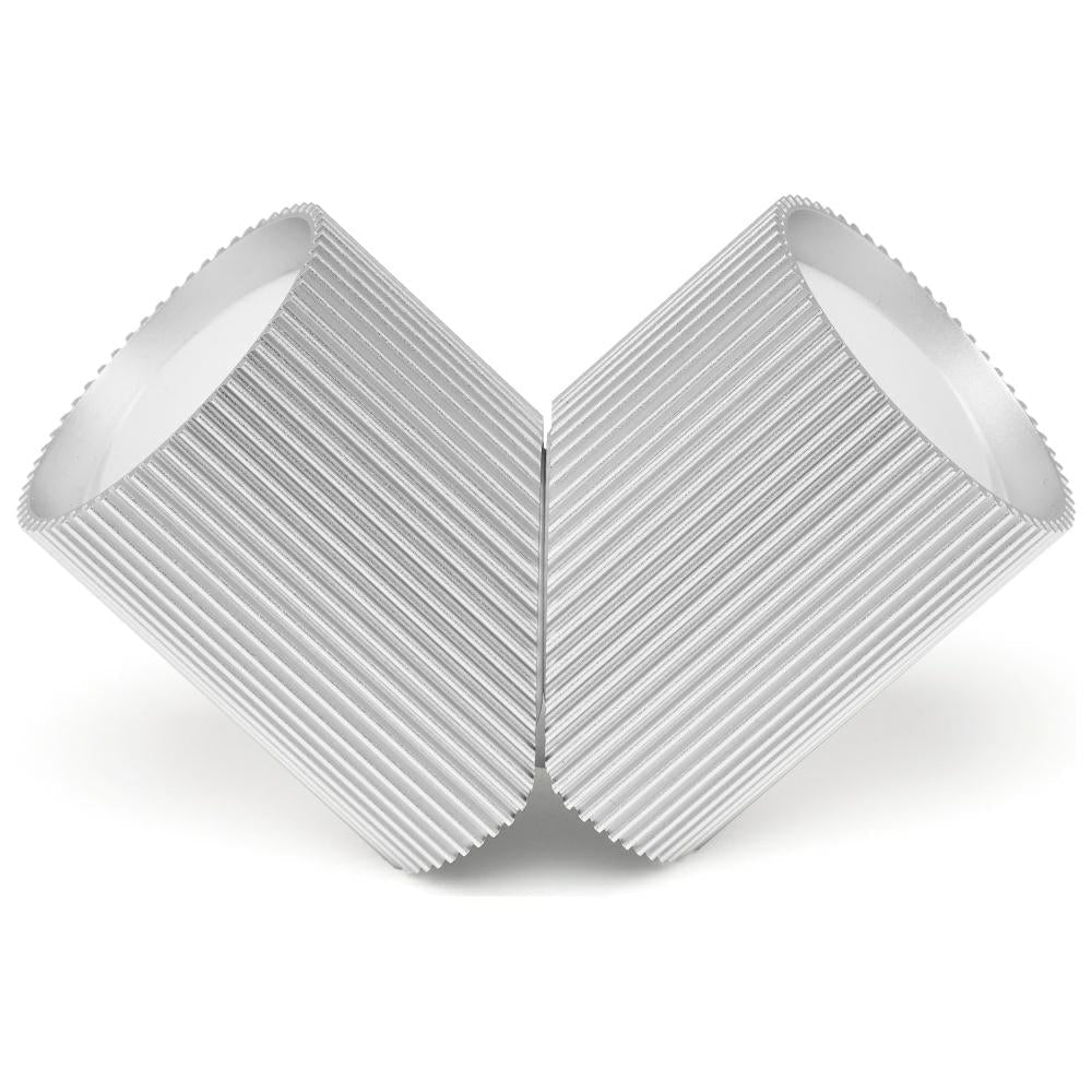 Lexon Σετ 2 Μαγνητικών Φωτιστικών LED - Ray Light - Aluminum