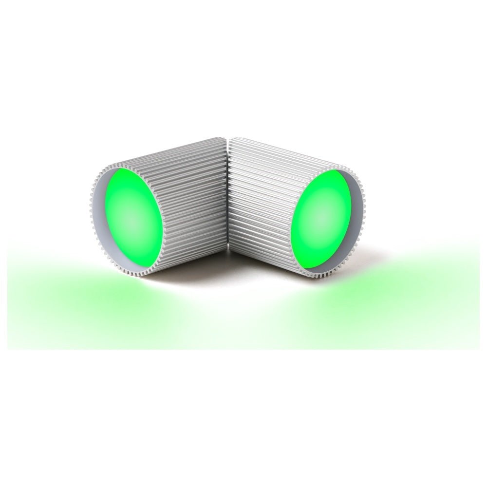 Lexon Σετ 2 Μαγνητικών Φωτιστικών LED - Ray Light - Aluminum