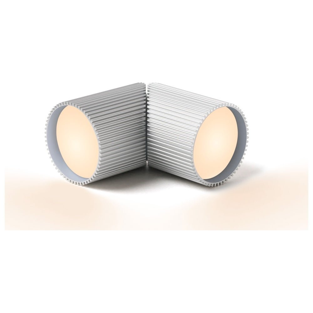 Lexon Σετ 2 Μαγνητικών Φωτιστικών LED - Ray Light - Aluminum