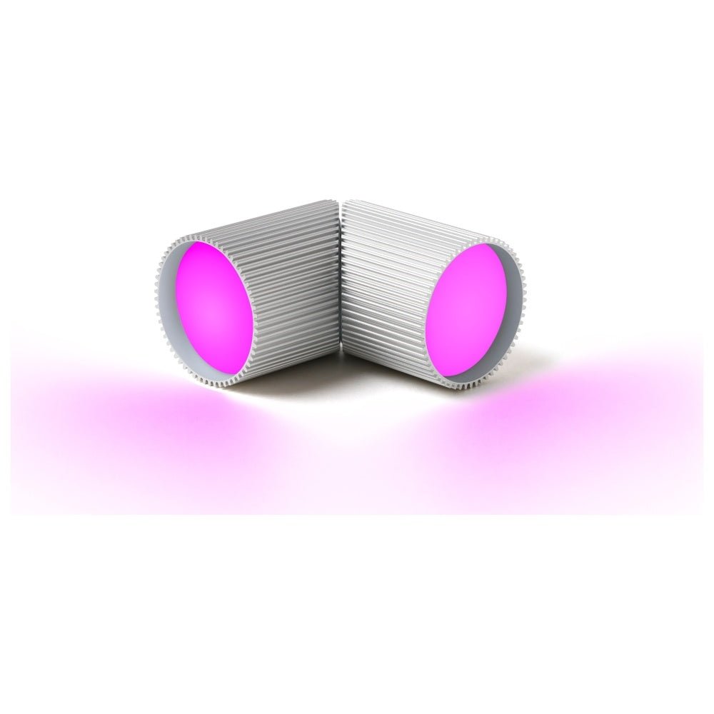 Lexon Σετ 2 Μαγνητικών Φωτιστικών LED - Ray Light - Aluminum