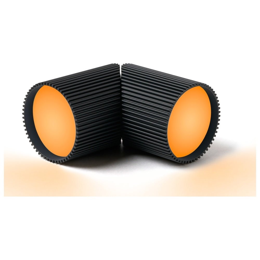 Lexon Σετ 2 Μαγνητικών Φωτιστικών LED - Ray Light - Matt Black