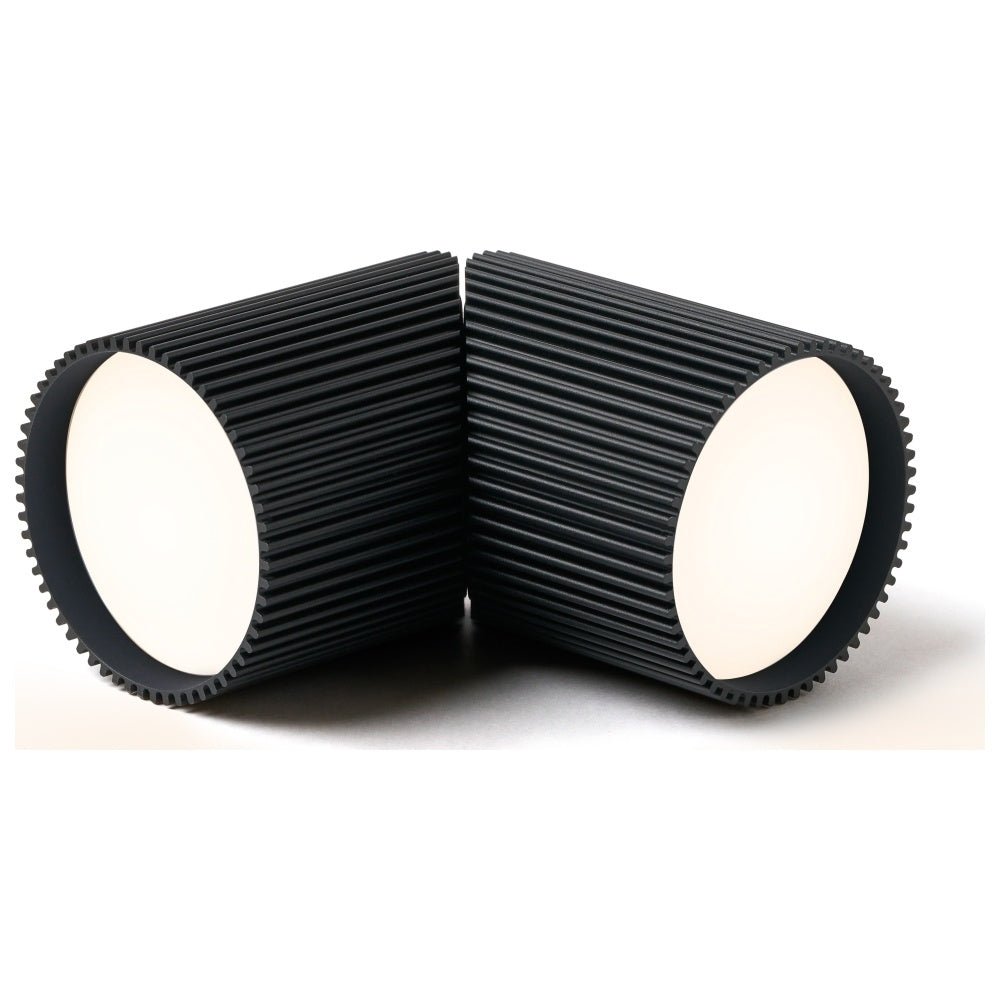 Lexon Σετ 2 Μαγνητικών Φωτιστικών LED - Ray Light - Matt Black