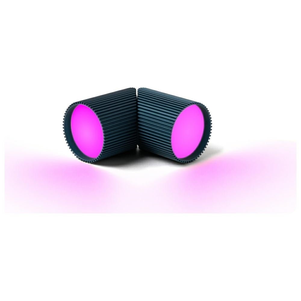 Lexon Σετ 2 Μαγνητικών Φωτιστικών LED - Ray Light - Ocean Blue