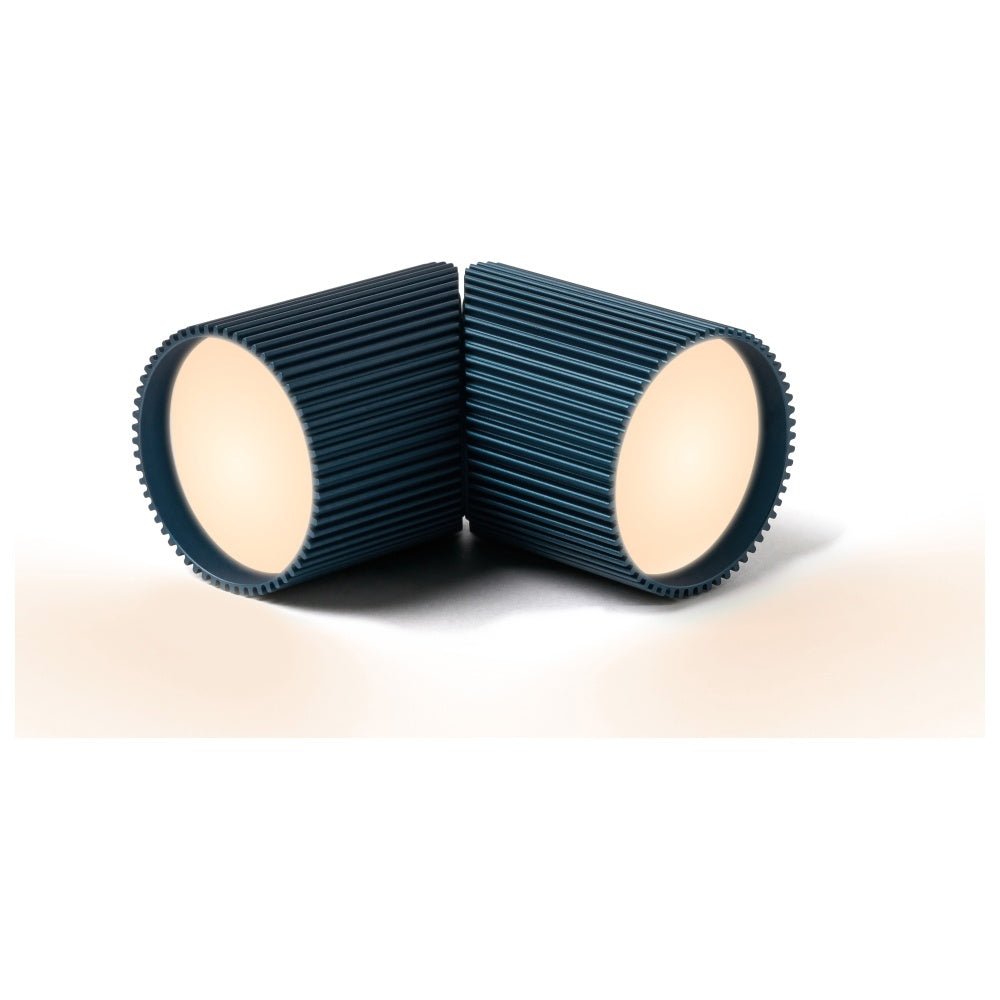 Lexon Σετ 2 Μαγνητικών Φωτιστικών LED - Ray Light - Ocean Blue