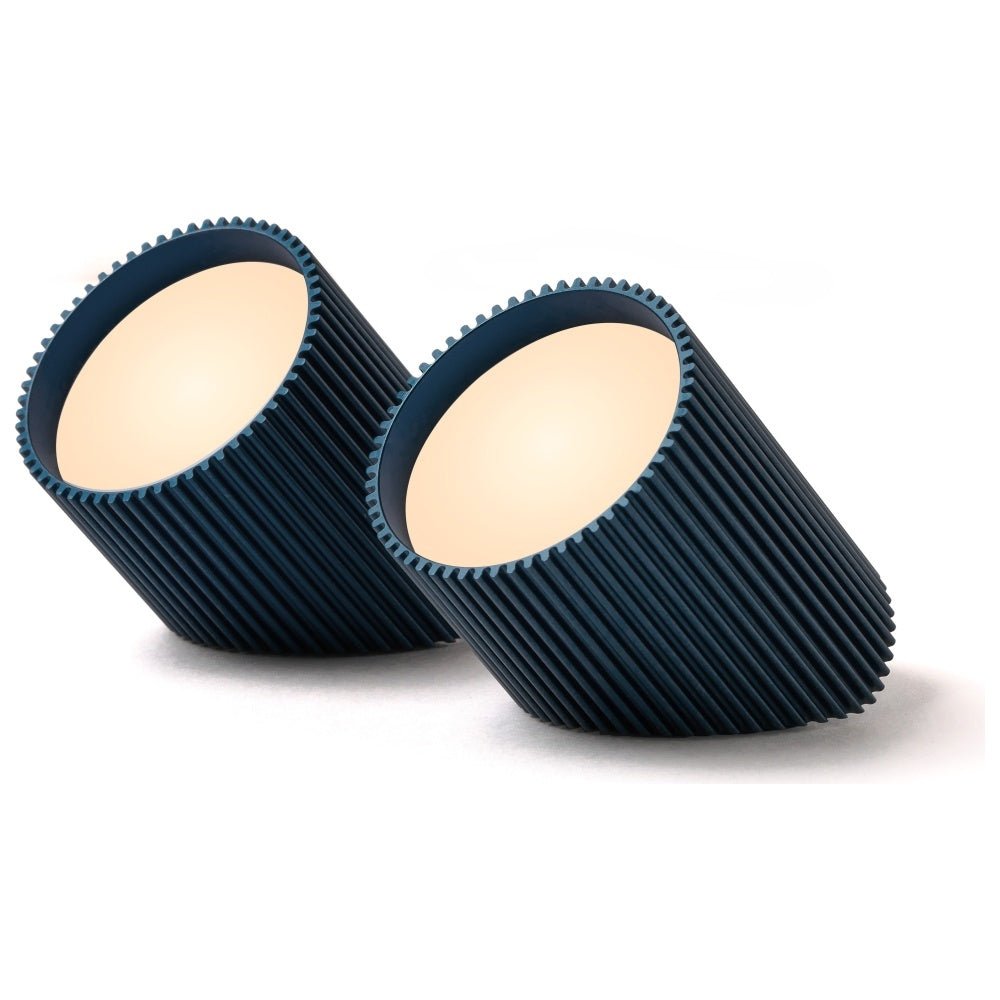 Lexon Σετ 2 Μαγνητικών Φωτιστικών LED - Ray Light - Ocean Blue