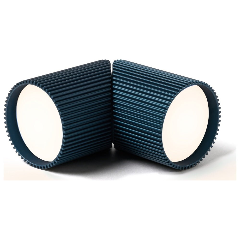 Lexon Σετ 2 Μαγνητικών Φωτιστικών LED - Ray Light - Ocean Blue
