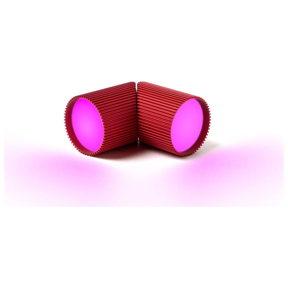 Lexon Σετ 2 Μαγνητικών Φωτιστικών LED - Ray Light - Sanguine Red