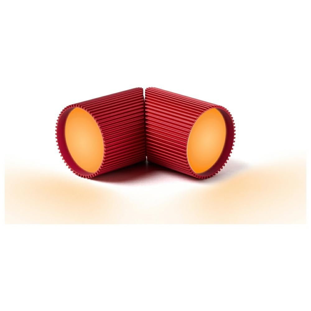 Lexon Σετ 2 Μαγνητικών Φωτιστικών LED - Ray Light - Sanguine Red