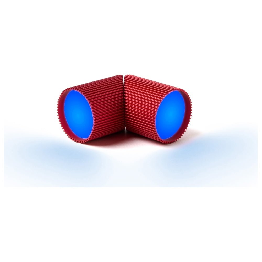 Lexon Σετ 2 Μαγνητικών Φωτιστικών LED - Ray Light - Sanguine Red