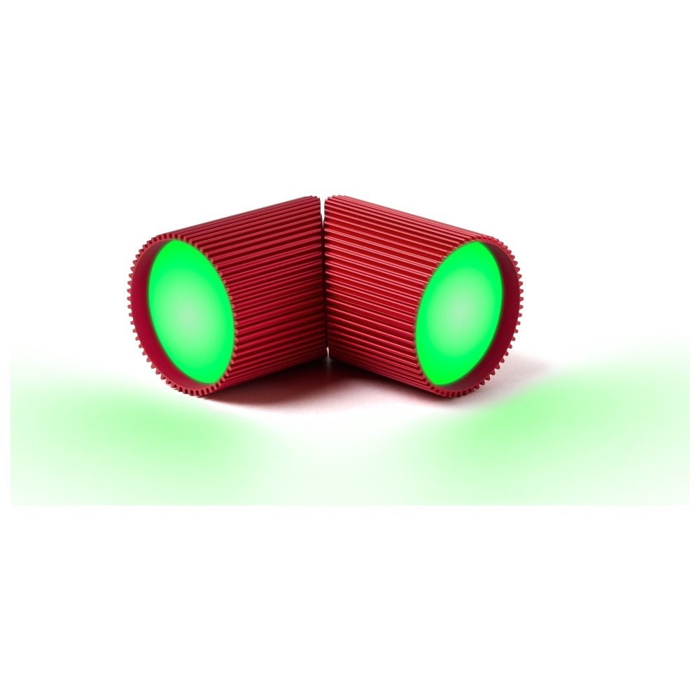 Lexon Σετ 2 Μαγνητικών Φωτιστικών LED - Ray Light - Sanguine Red