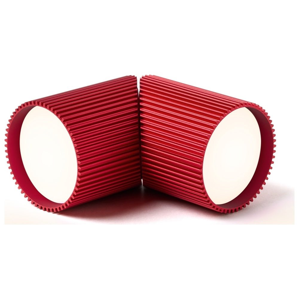 Lexon Σετ 2 Μαγνητικών Φωτιστικών LED - Ray Light - Sanguine Red