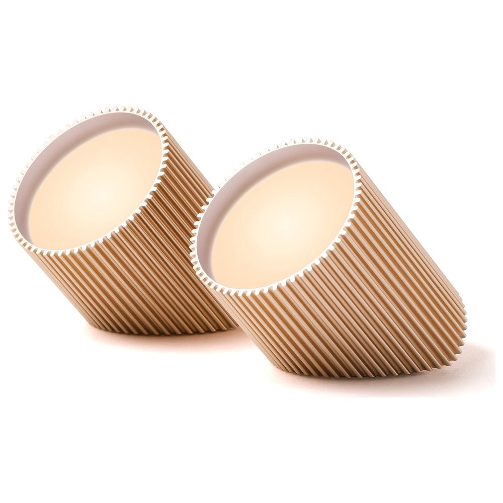 Lexon Σετ 2 Μαγνητικών Φωτιστικών LED - Ray Light - Vivid Gold