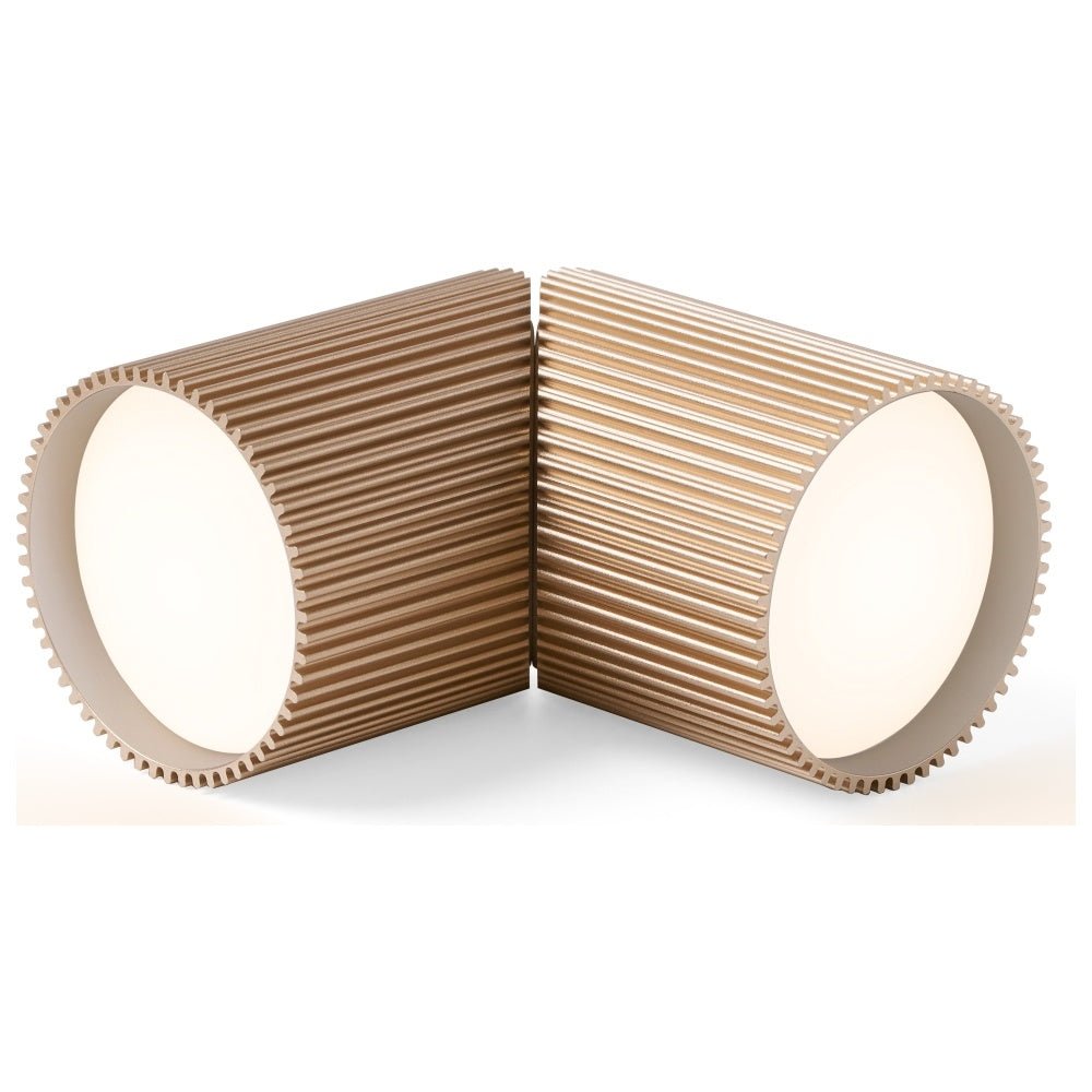Lexon Σετ 2 Μαγνητικών Φωτιστικών LED - Ray Light - Vivid Gold