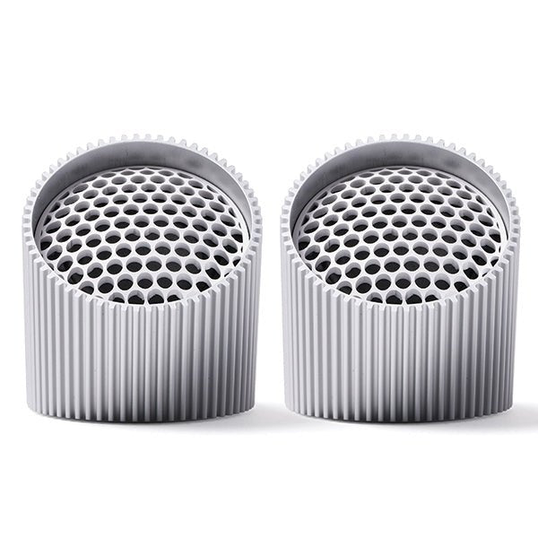 Lexon Σετ με 2 Μαγνητικά Φορητά Ηχεία Bluetooth - Ray Speaker - Aluminum
