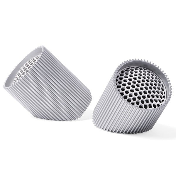 Lexon Σετ με 2 Μαγνητικά Φορητά Ηχεία Bluetooth - Ray Speaker - Aluminum