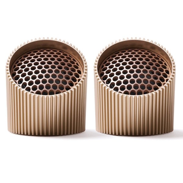 Lexon Σετ με 2 Μαγνητικά Φορητά Ηχεία Bluetooth - Ray Speaker - Gold