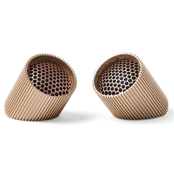 Lexon Σετ με 2 Μαγνητικά Φορητά Ηχεία Bluetooth - Ray Speaker - Gold