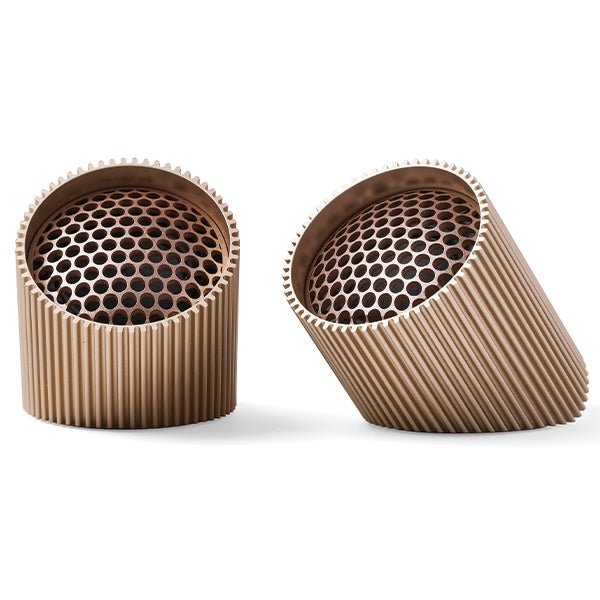 Lexon Σετ με 2 Μαγνητικά Φορητά Ηχεία Bluetooth - Ray Speaker - Gold