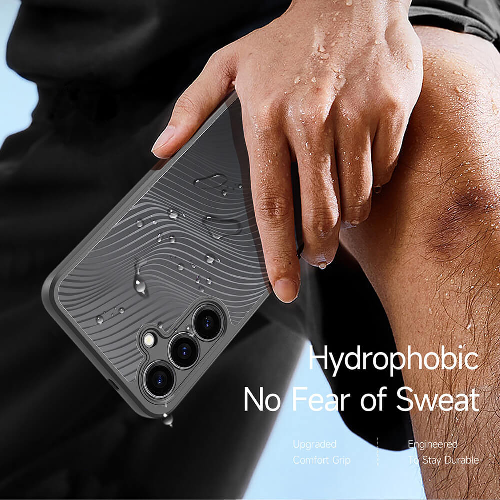 Dux Ducis Samsung Galaxy S25 Plus - Aimo Series - Σκληρή Θήκη με Πλαίσιο Σιλικόνης - Black