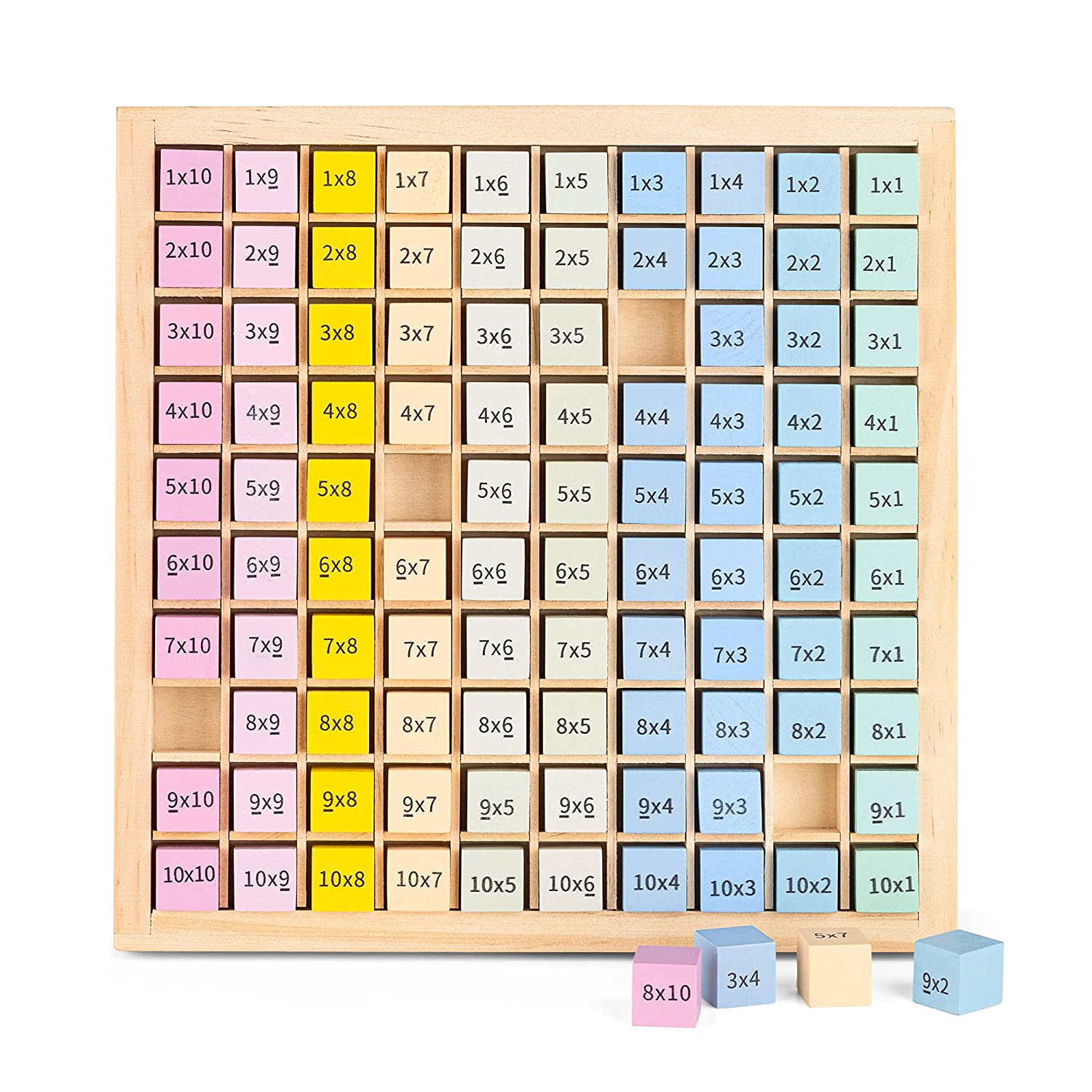 Navaris Πίνακας Εκμάθησης Προπαίδειας - Multicolour - 53312.01