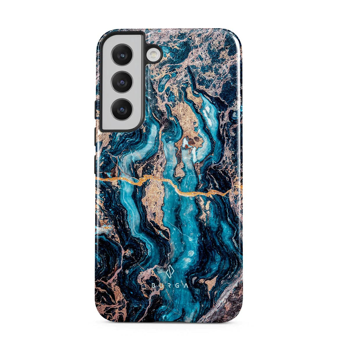 Burga Samsung Galaxy S22 Plus Fashion Tough Σκληρή Θήκη - Mystic River