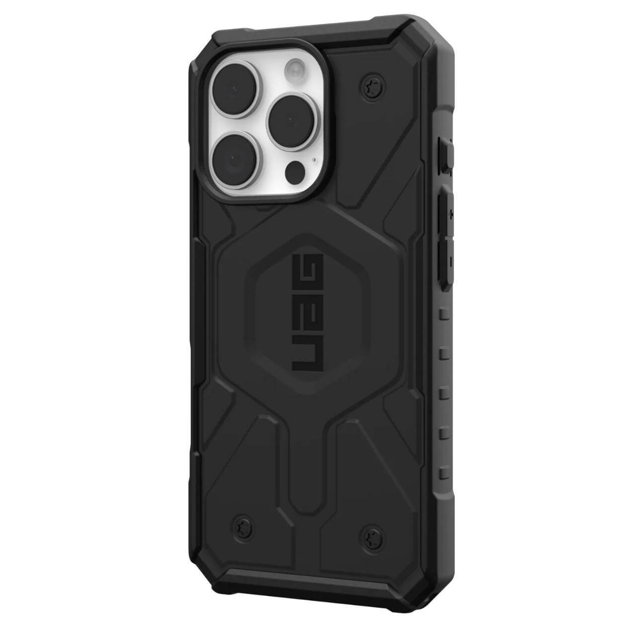 UAG iPhone 16 Pro Max Pathfinder MagSafe Series Σκληρή Θήκη με MagSafe - Black
