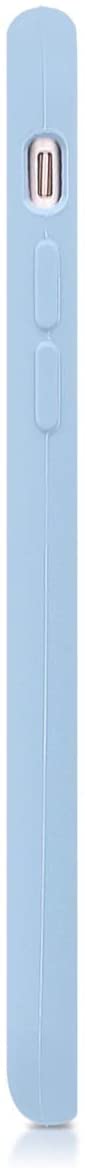 KW iPhone SE 2022 / SE 2020 / 7 / 8 Θήκη Σιλικόνης Rubber TPU - Pastel Blue - 40225.177