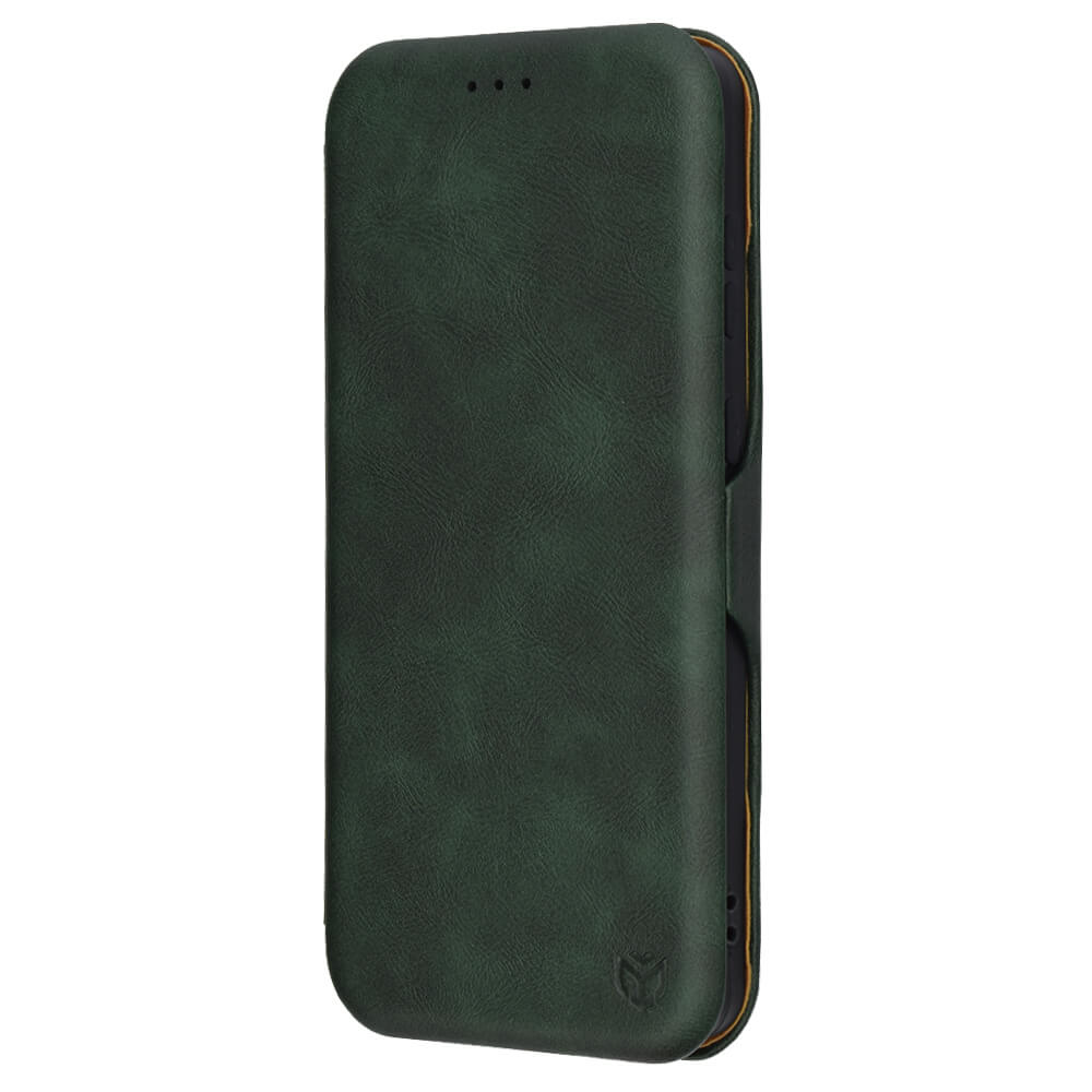 Techsuit Samsung Galaxy S25 Edge - Safe Wallet Plus - Θήκη Βιβλίο - Green