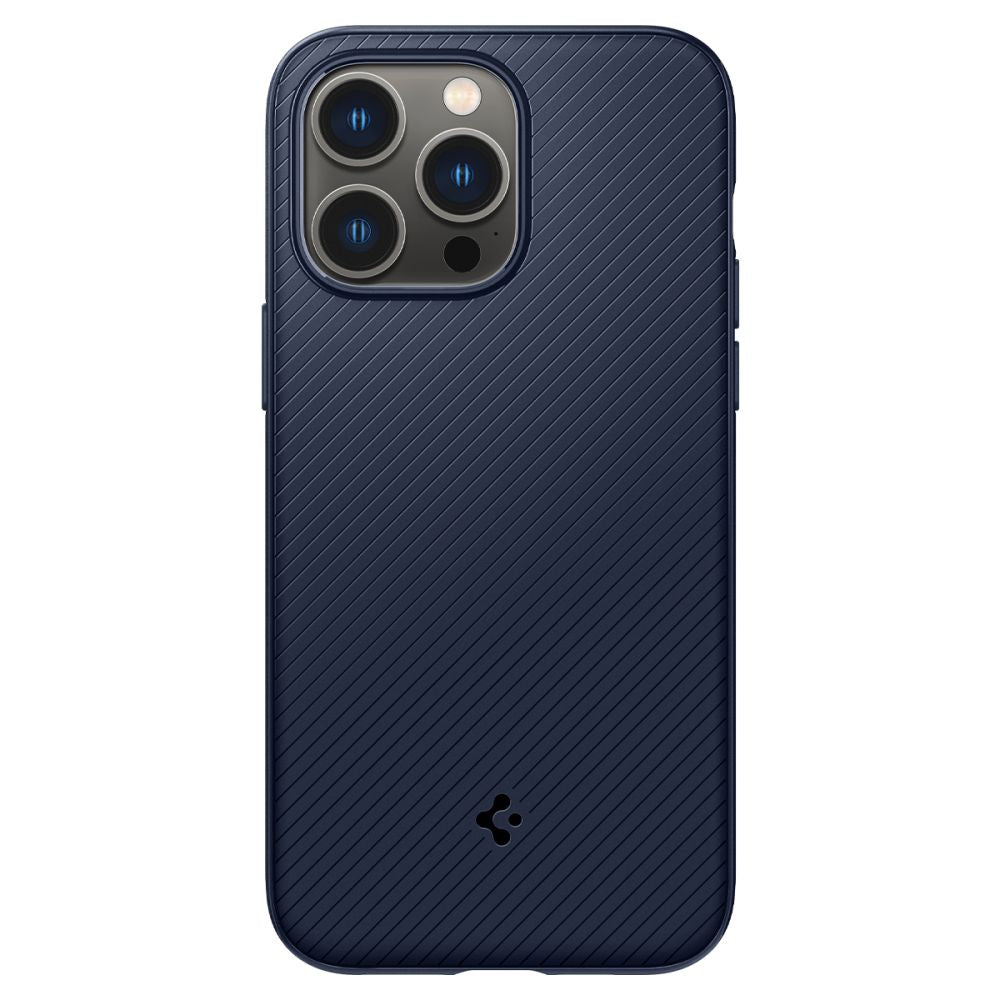 Spigen iPhone 14 Pro Max Mag Armor Σκληρή Θήκη Aramid Fiber με MagSafe - Navy Blue