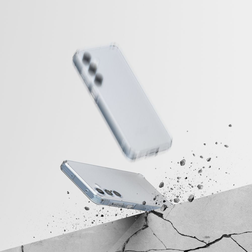 Ringke Samsung Galaxy A35 5G Fusion Σκληρή Θήκη με Πλαίσιο Σιλικόνης - Ματ Ημιδιάφανη