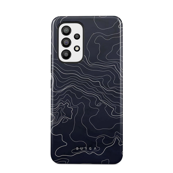 Burga Samsung Galaxy A33 5G Fashion Tough Σκληρή Θήκη - Drifting Shores