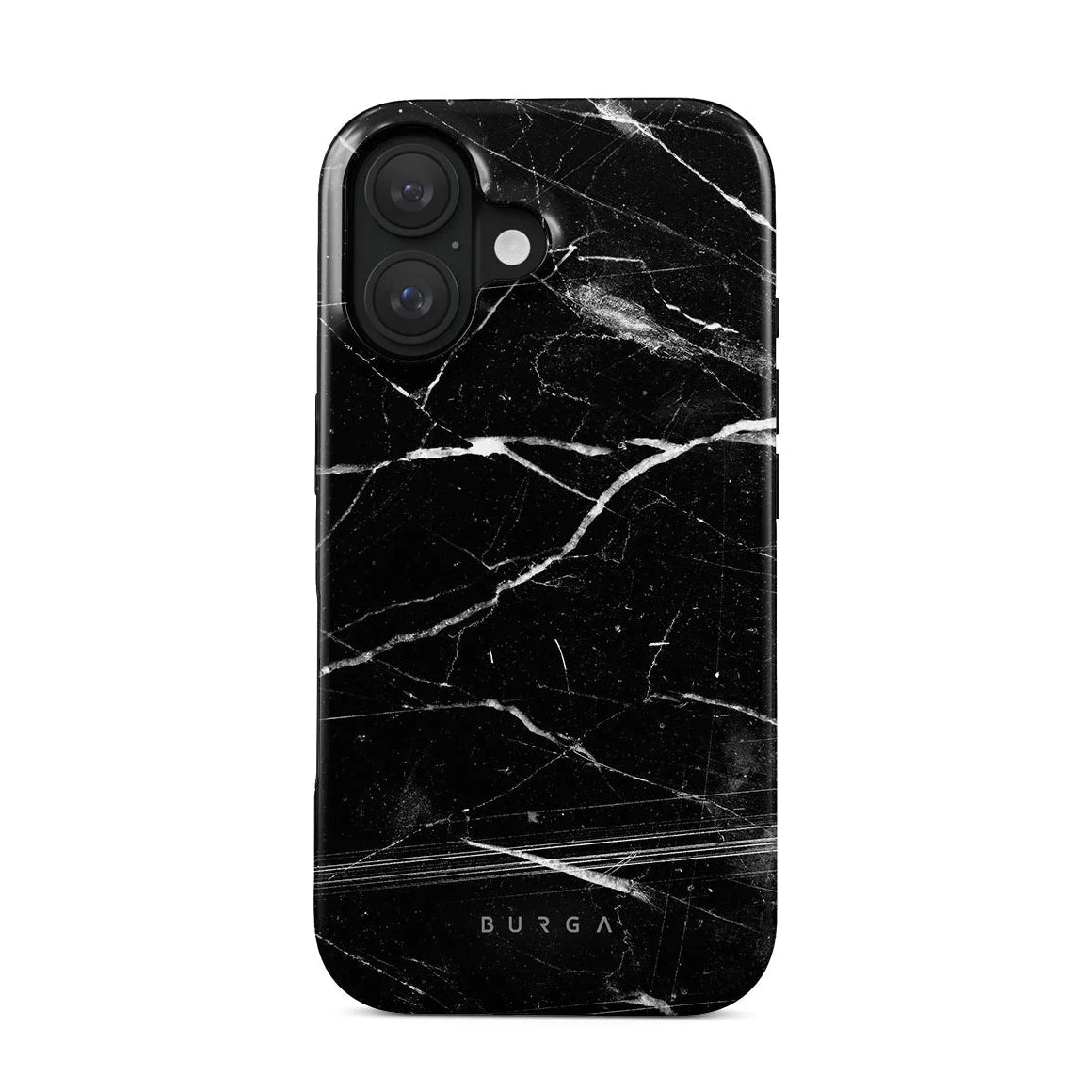 Burga iPhone 16 Fashion Tough MagSafe Σκληρή Θήκη με MagSafe - Noir Origin