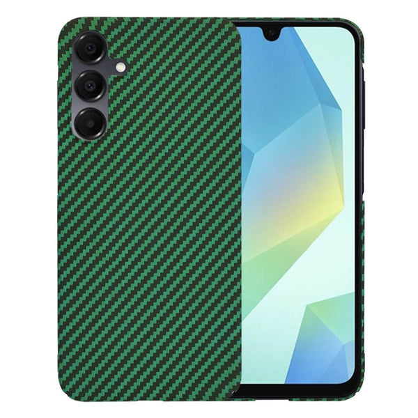 Techsuit Samsung Galaxy A16 4G / A16 5G Σκληρή Θήκη Carbonite FiberShell - Green