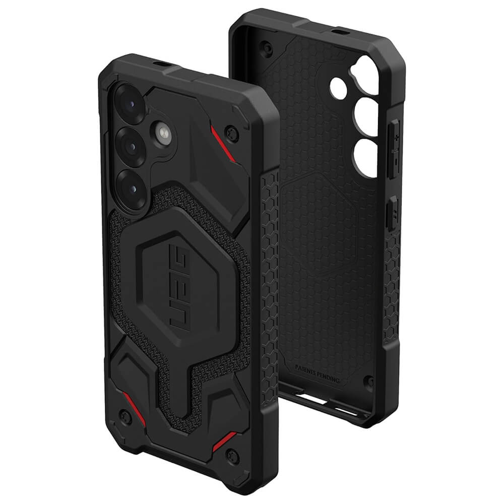 UAG Samsung Galaxy S25 Monarch Pro Series Σκληρή Θήκη με MagSafe - Kevlar Black