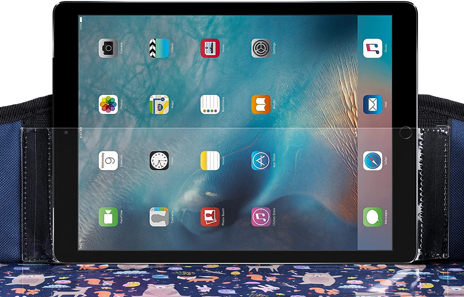 Navaris Τραπεζάκι Ταξιδιού Ζωγραφικής για Παιδιά - Blue - 53684.01