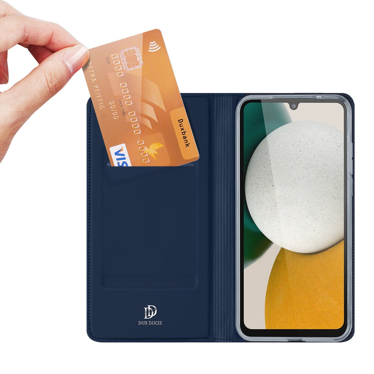 Dux Ducis Samsung Galaxy A34 5G Flip Stand Case Θήκη Βιβλίο - Blue
