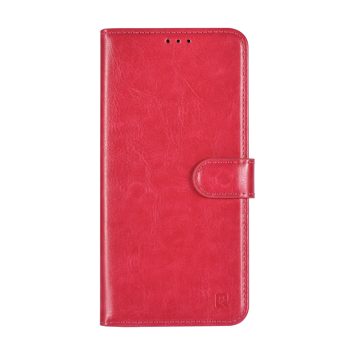 Tuniq Samsung Galaxy S24 Plus - Θήκη Πορτοφόλι Stand από Δερματίνη - Hot Pink