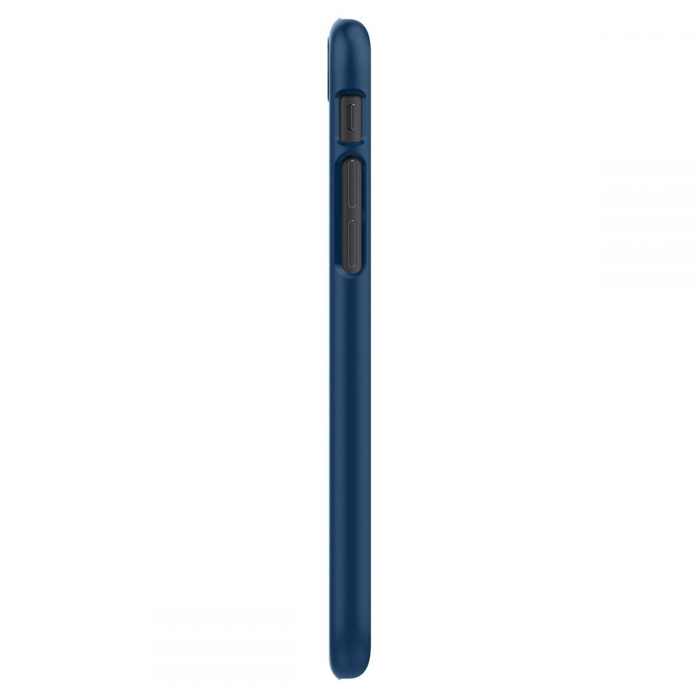 Spigen iPhone SE 2022 / SE 2020 / 7 / 8 Thin Fit Σκληρή Θήκη - Navy Blue
