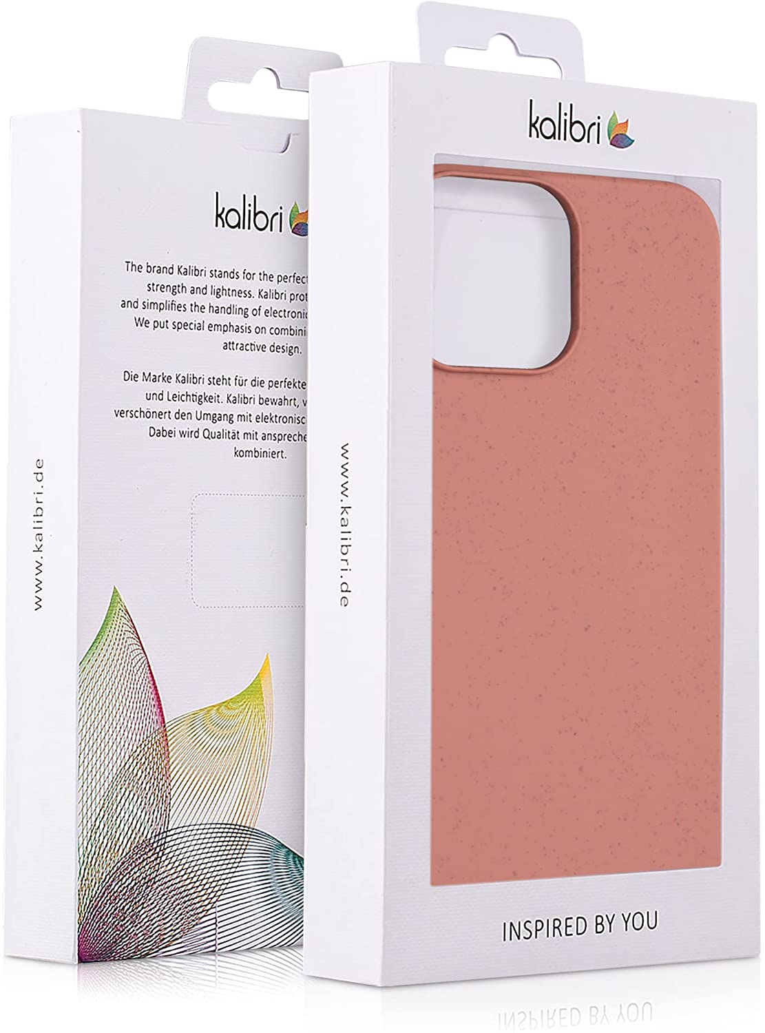 Kalibri iPhone 13 Pro Max Θήκη Σιλικόνης TPU με Ανακυκλώσιμο και Βιοδιασπώμενο Υλικό - Blush Beauty - 56492.215