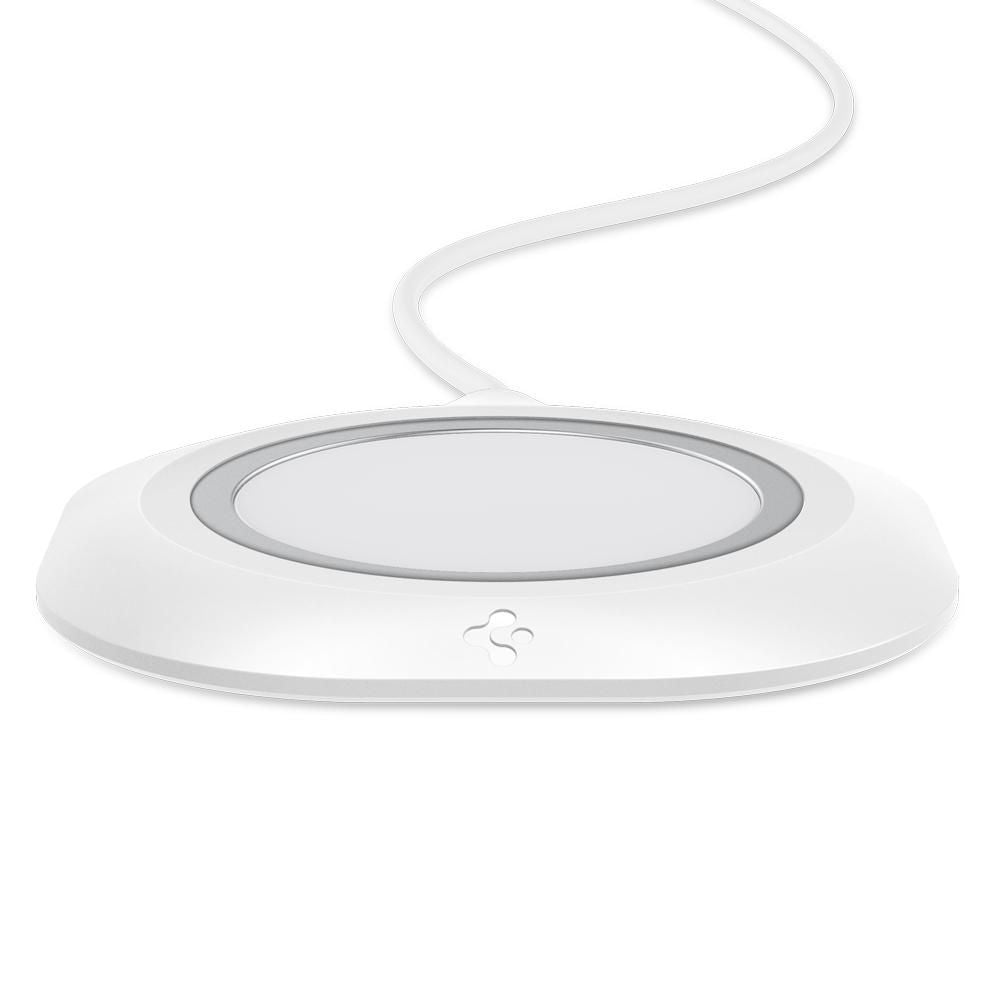 Spigen MagFit Pad Βάση Στήριξης για Φορτιστή MagSafe - White