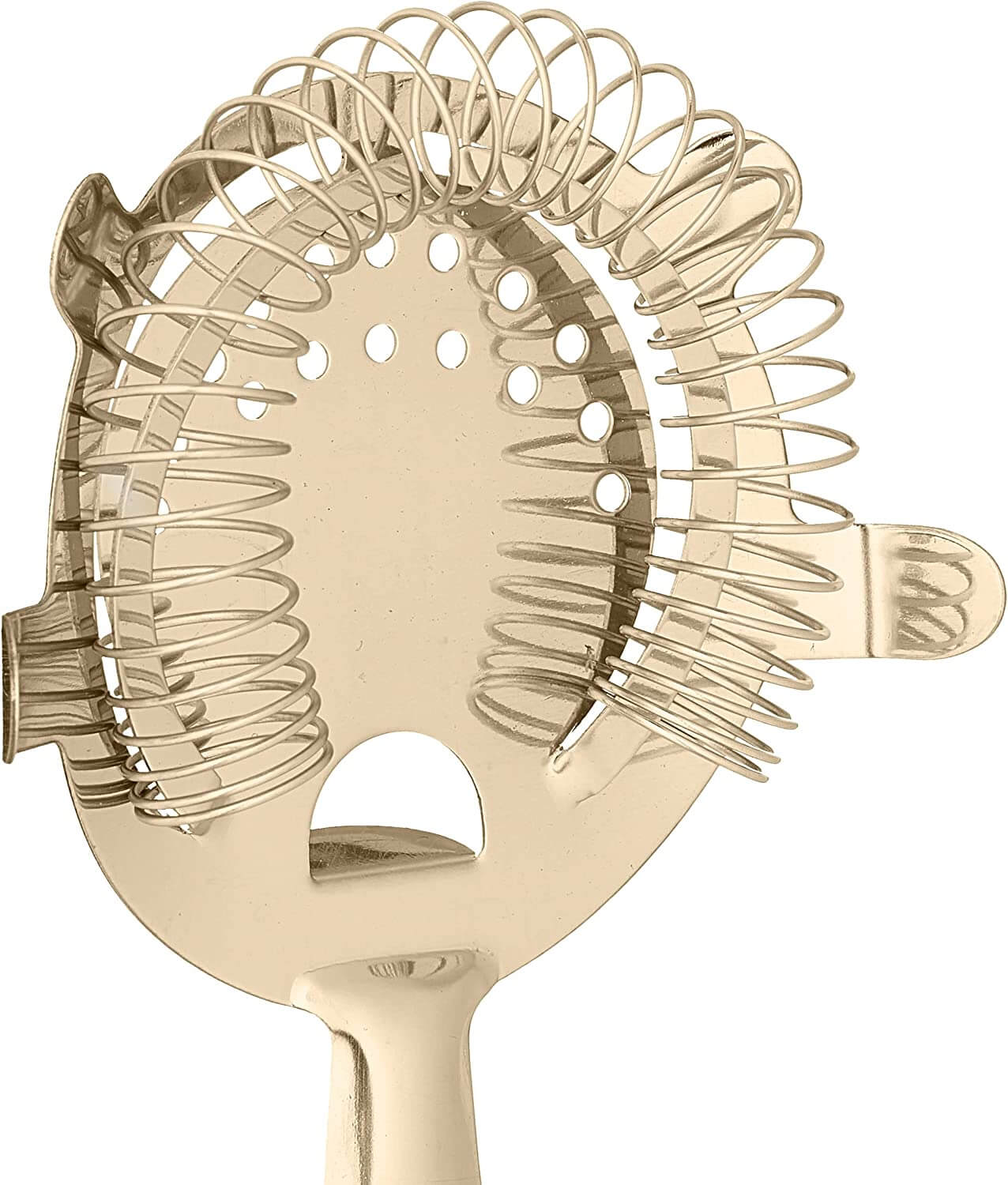 Relaxdays Σετ Κοκτέιλ 5 Τεμαχίων από Ανοξείδωτο Ατσάλι - Gold - 4052025983260