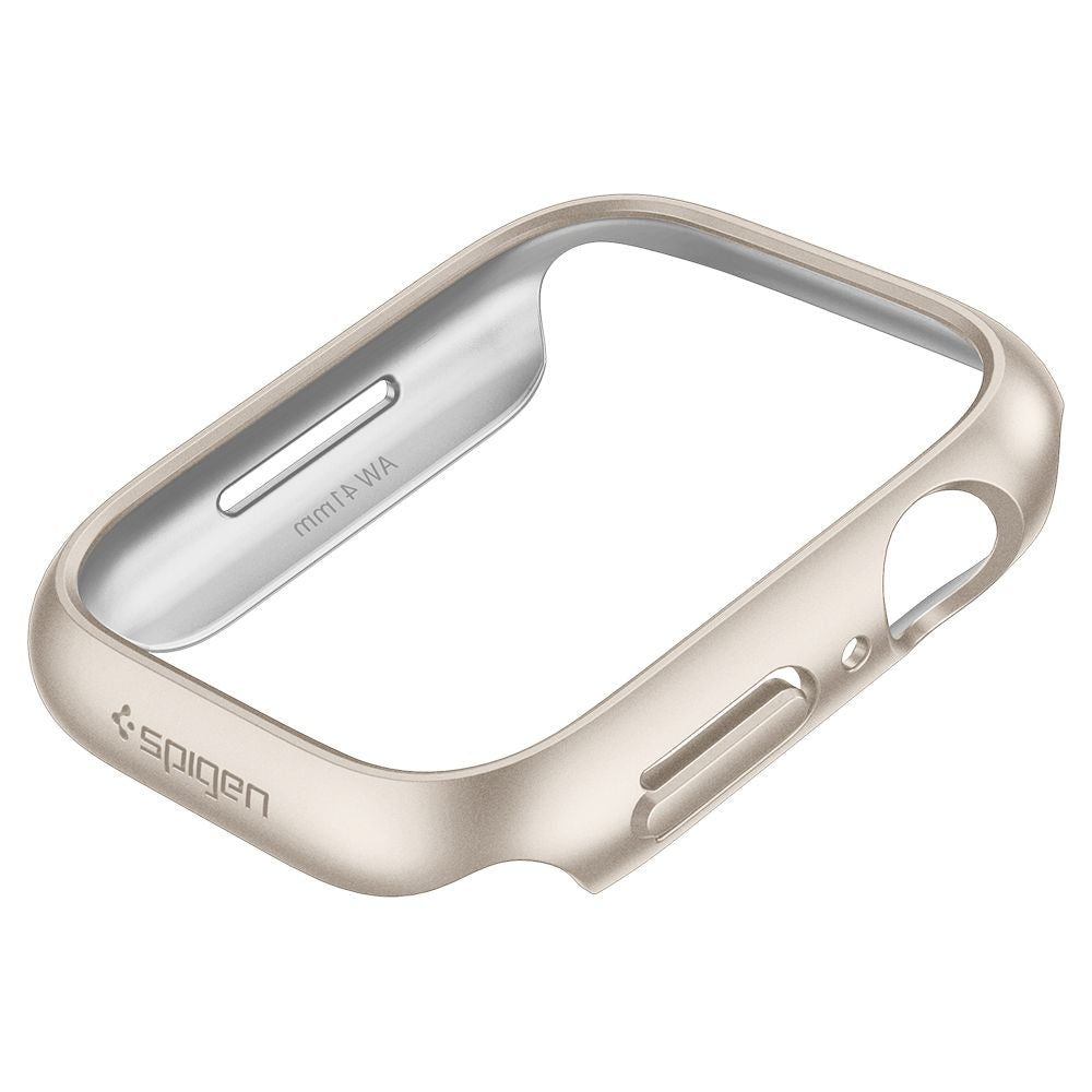 Spigen Θήκη Apple Watch 7 / 8 / 9 - 41 mm Thin Fit - Starlight