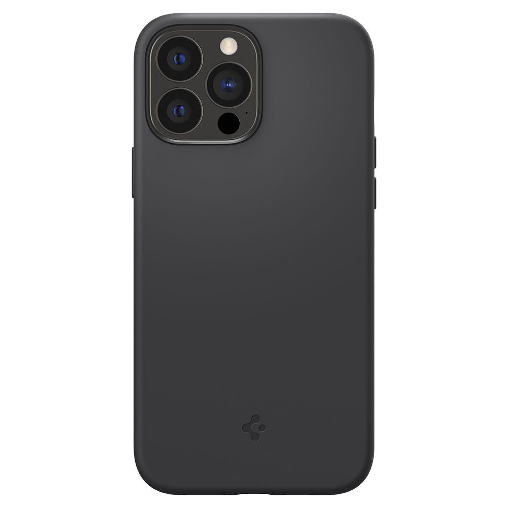 Spigen iPhone 13 Pro Silicone Fit Θήκη Σιλικόνης - Black