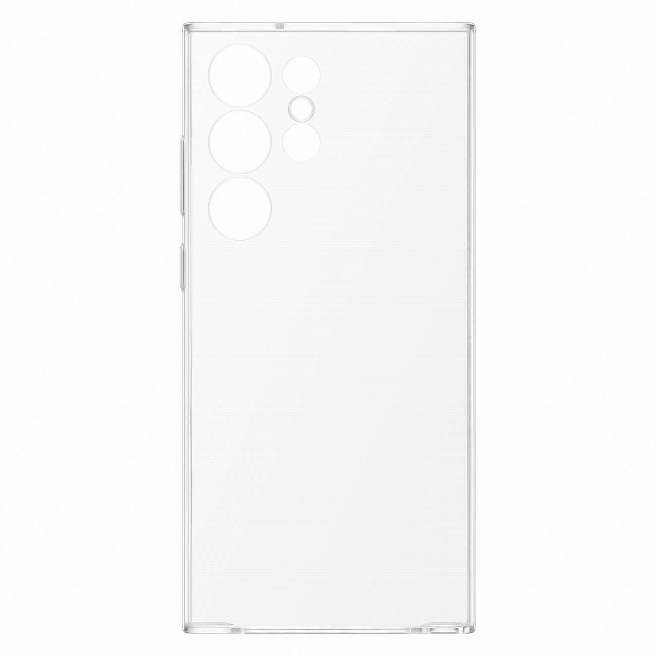 Samsung Clear Case Samsung Galaxy S23 Ultra Σκληρή Θήκη - Διάφανη - EF-QS918CTEGWW