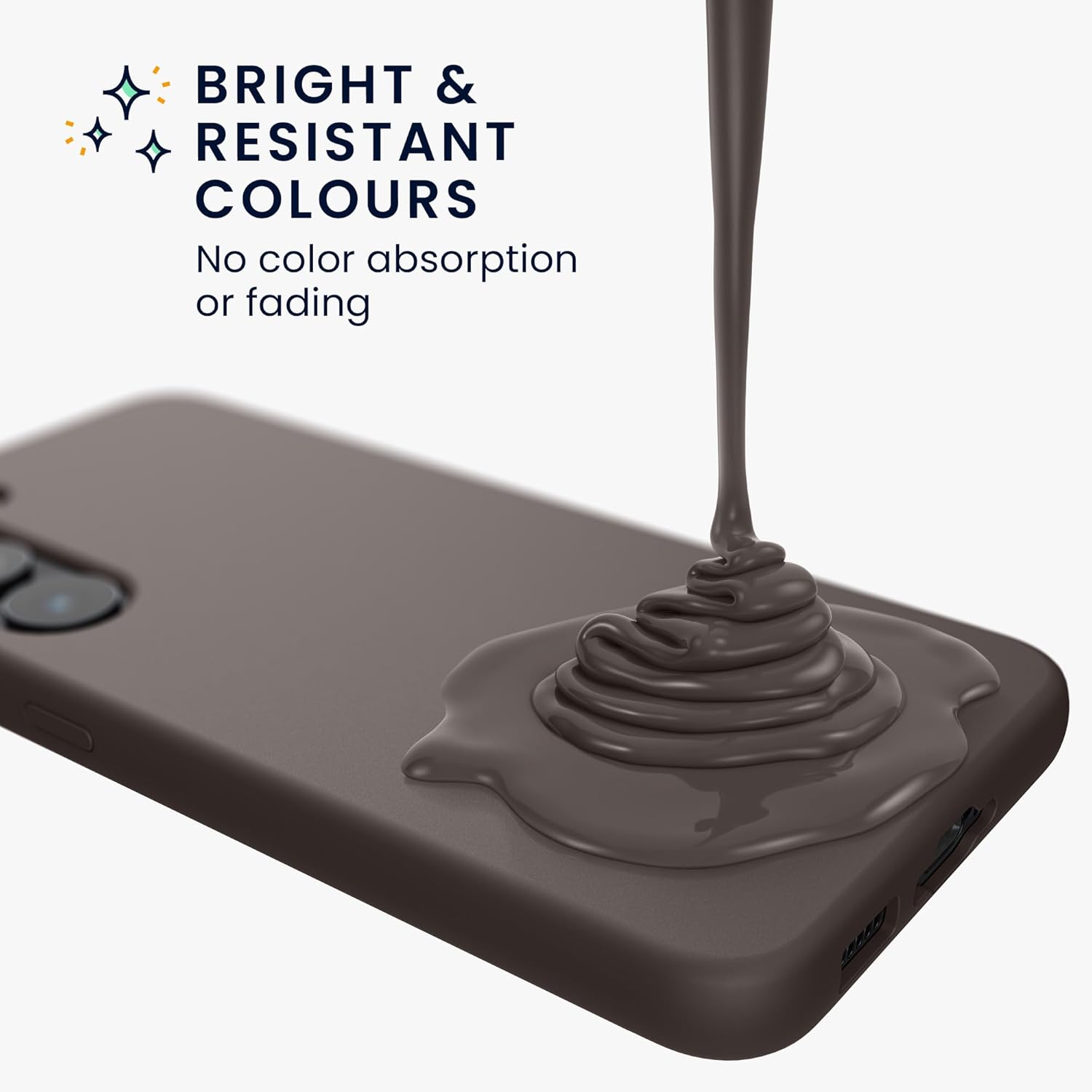 KW Samsung Galaxy A55 5G Θήκη Σιλικόνης Rubberized TPU - Stone Dust