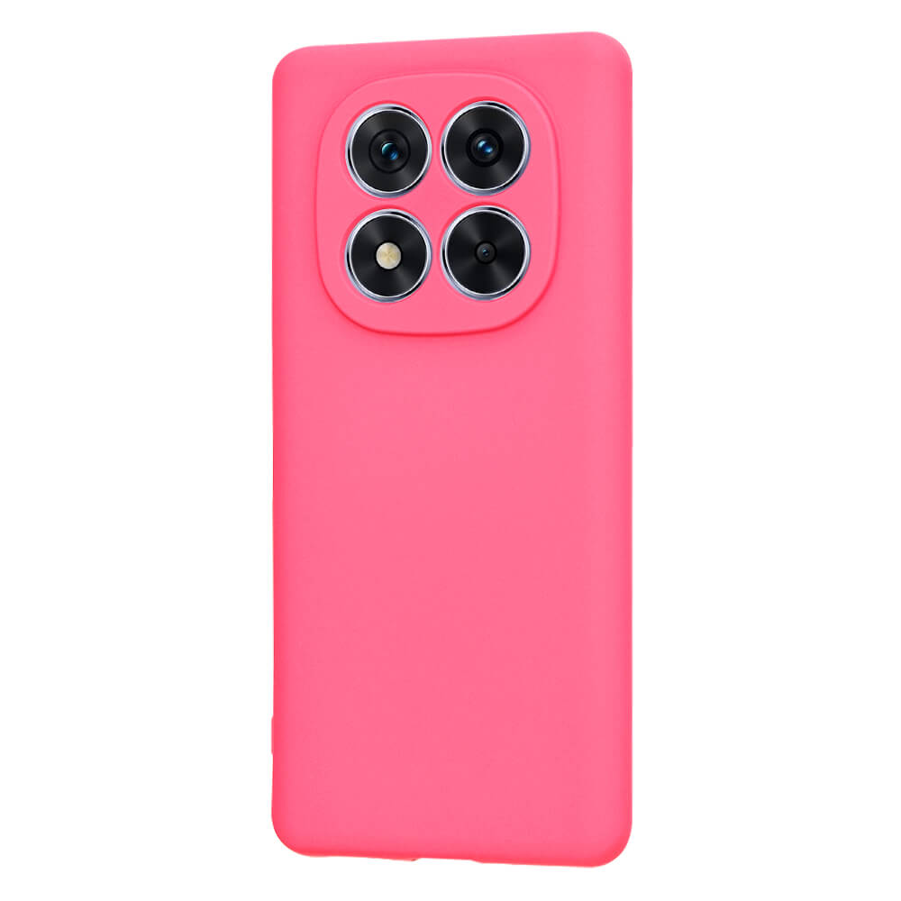Techsuit Xiaomi Redmi Note 14 Pro 5G / Poco X7 SoftFlex Θήκη Σιλικόνης - Hot Pink