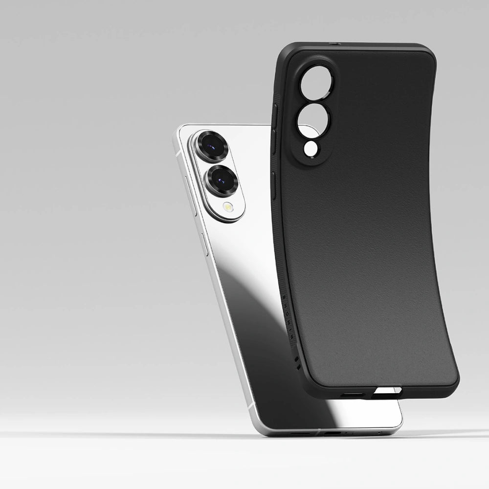 Ringke Samsung Galaxy S25 Edge - Onyx Magnetic Θήκη Σιλικόνης με MagSafe - Black