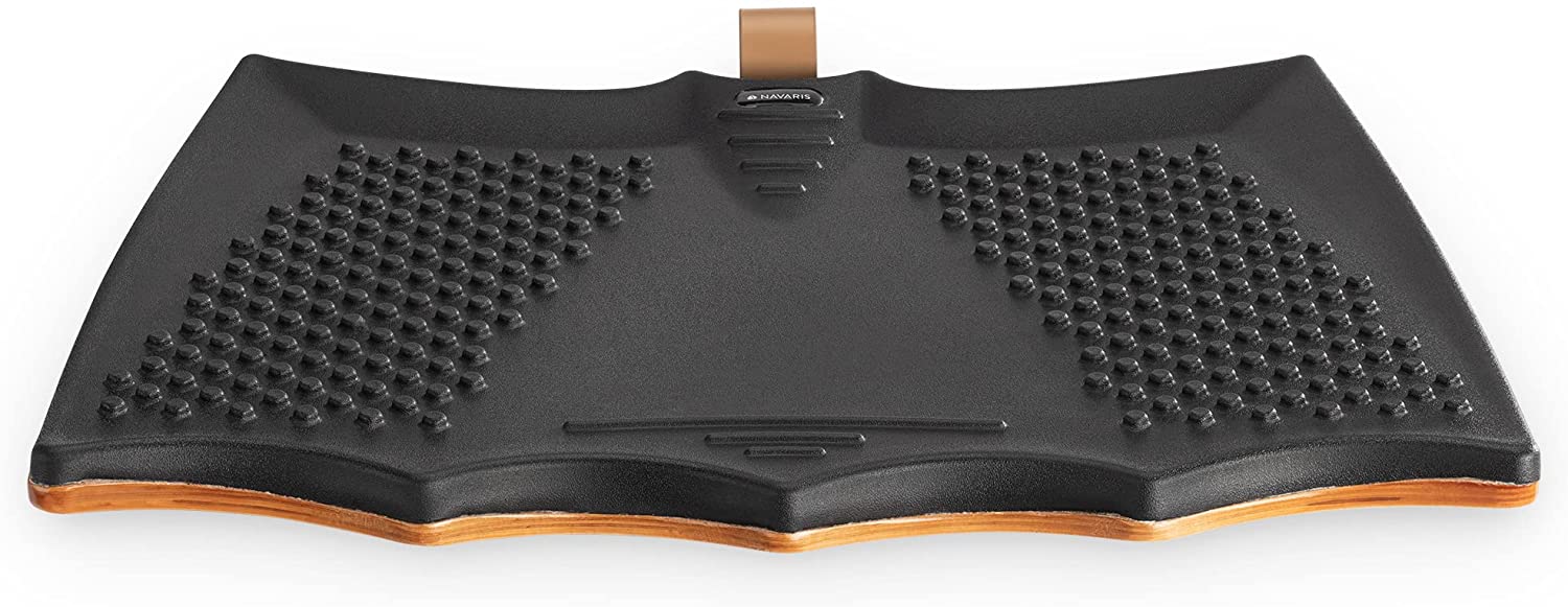 Navaris Χαλάκι Δαπέδου κατά της Κούρασης - Black - 55155.01.2